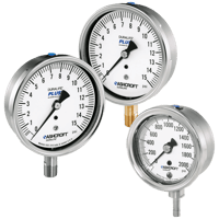 Ashcroft Stainless Steel Case Gauge, 1009 Duralife